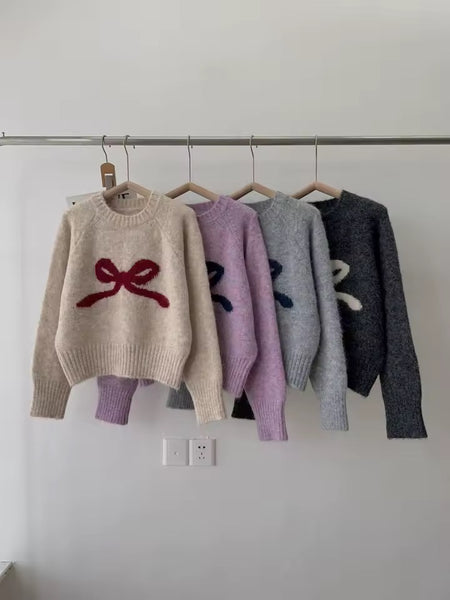 Shyrl ribbon knit jumper