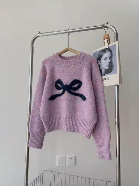 Shyrl ribbon knit jumper