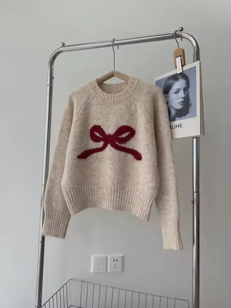 Shyrl ribbon knit jumper