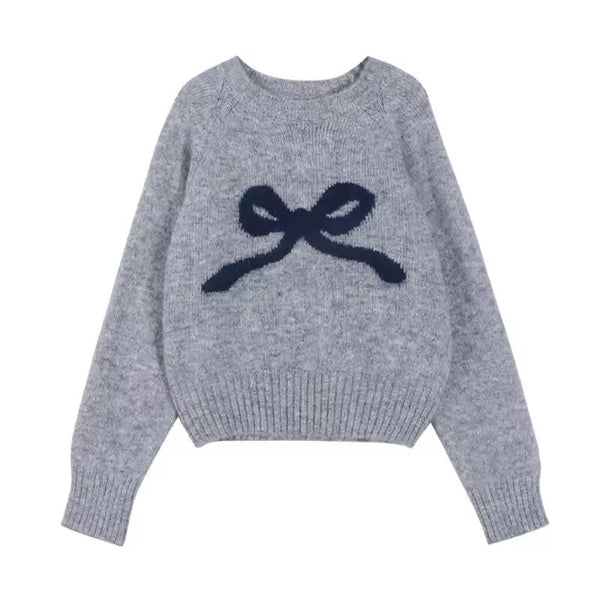 Shyrl ribbon knit jumper
