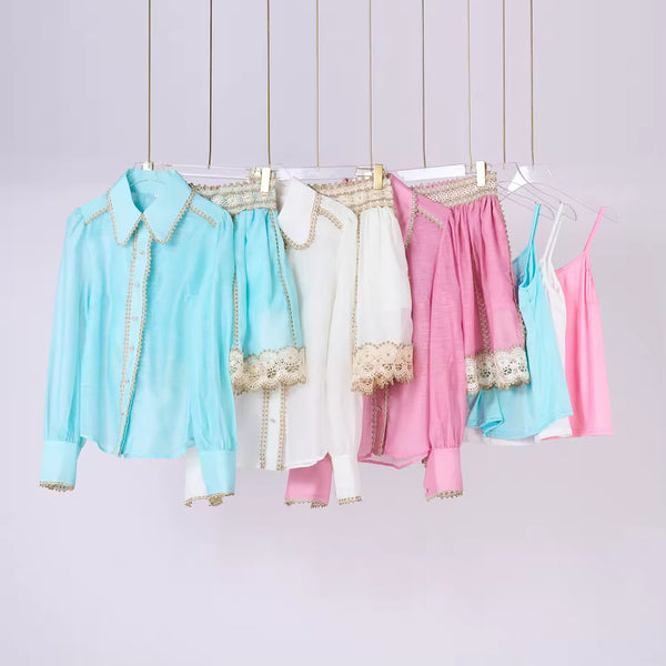 Aisling 2 piece mini skirt set