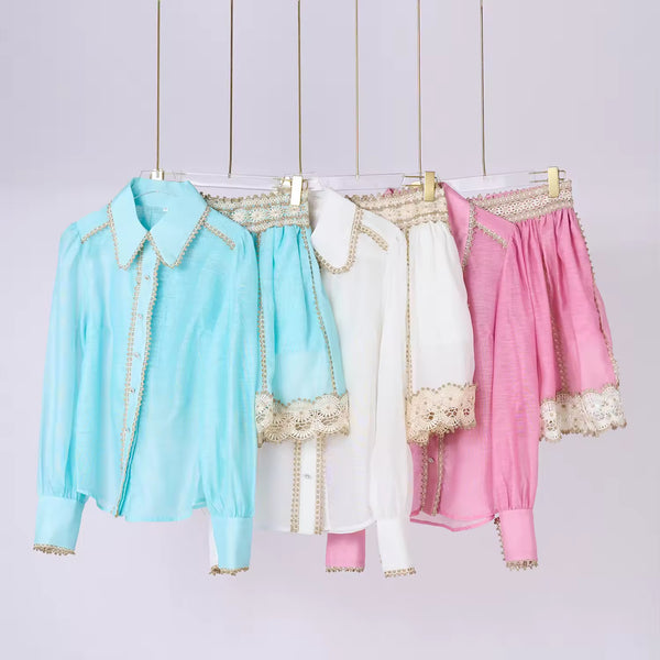 Aisling 2 piece mini skirt set