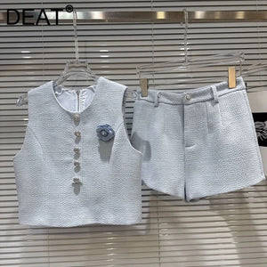 Hilley 2 piece short set
