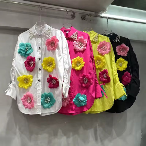 Haspha 3D blouse