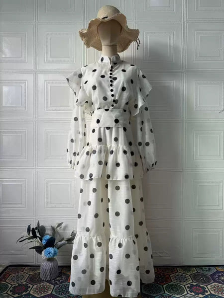 Nandiwe Polka Dot Skirt set