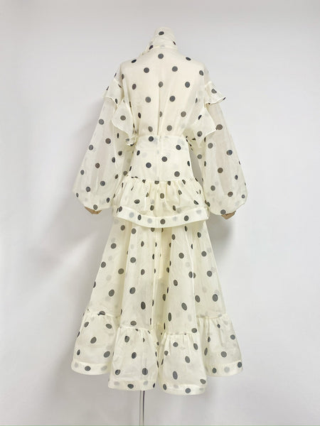 Nandiwe Polka Dot Skirt set