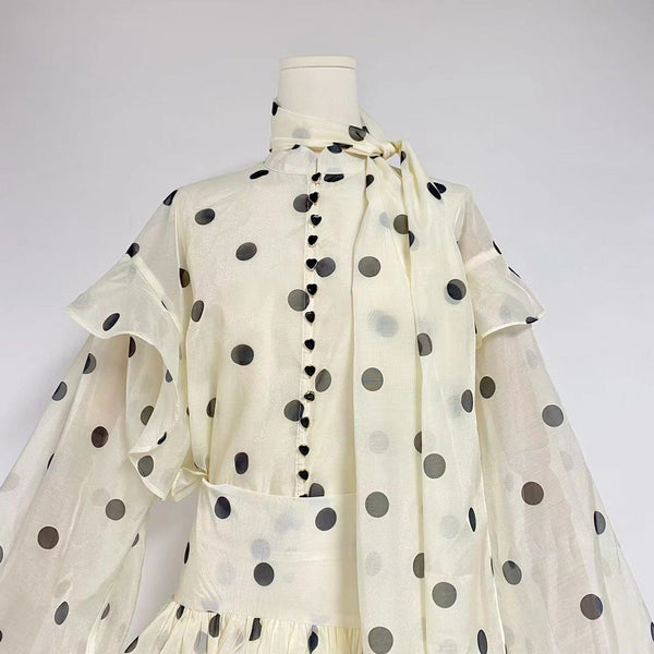 Nandiwe Polka Dot Skirt set