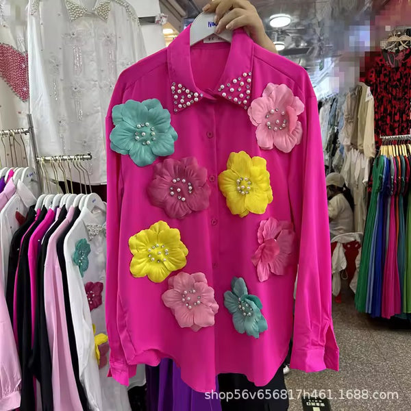 Haspha 3D blouse