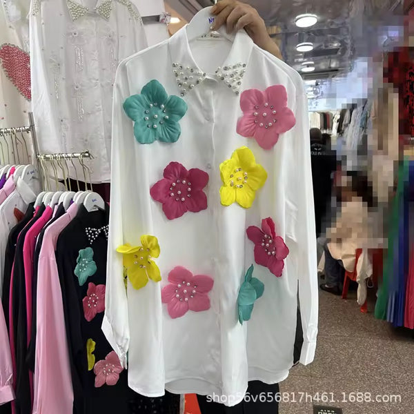 Haspha 3D blouse