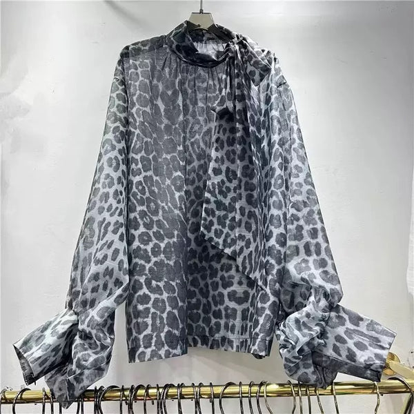 Amana oversized blouse