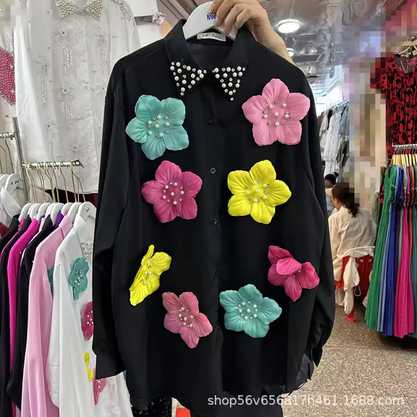 Haspha 3D blouse
