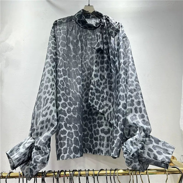 Amana oversized blouse