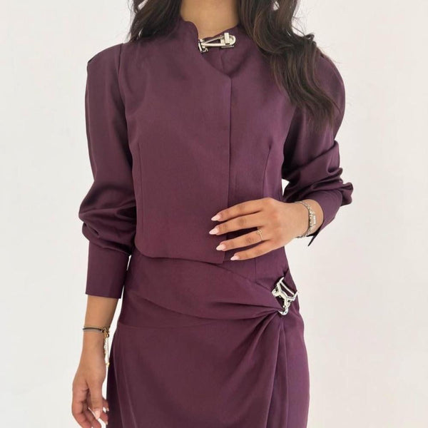 Eden 2 piece skirt set