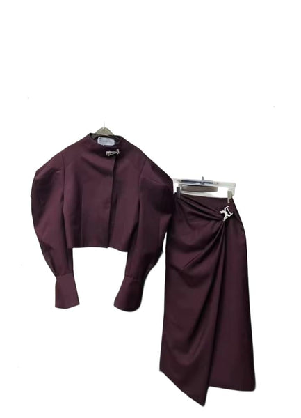 Eden 2 piece skirt set