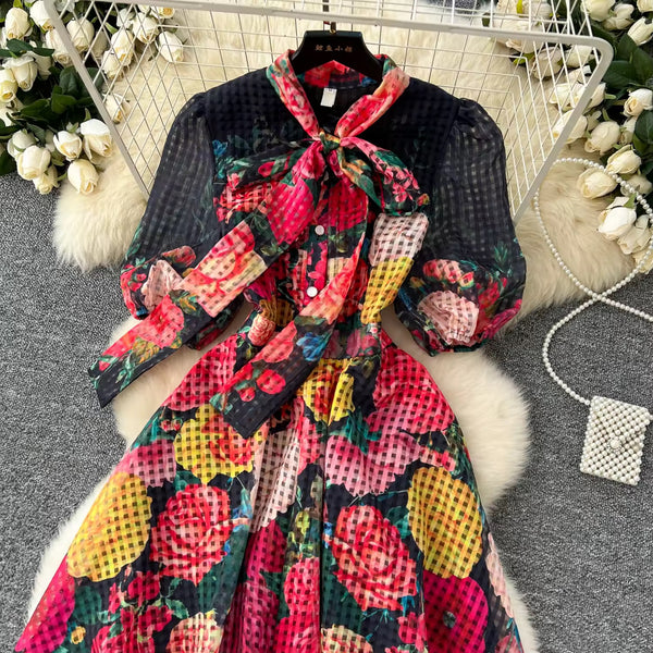 Avana summer dress