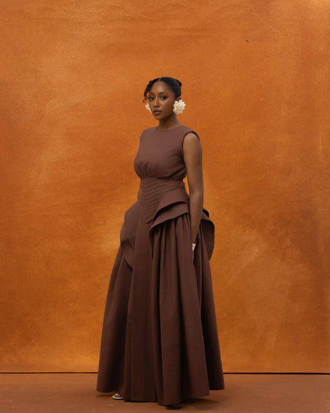 Endreata maxi dress