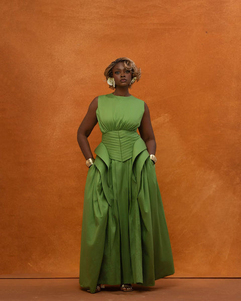 Endreata maxi dress