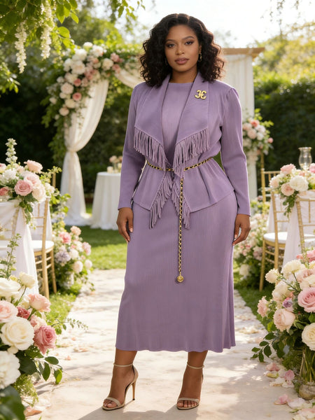 Shingie pleated dress set