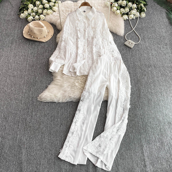 Anca 2 piece trouser set