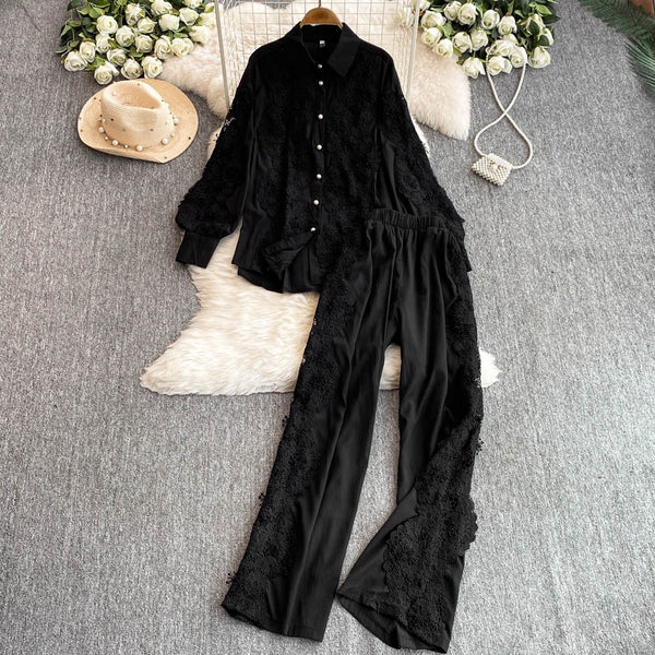 Anca 2 piece trouser set