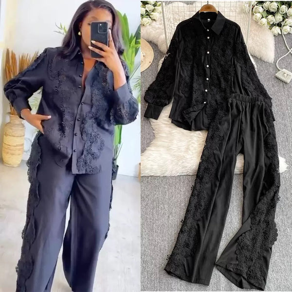 Anca 2 piece trouser set