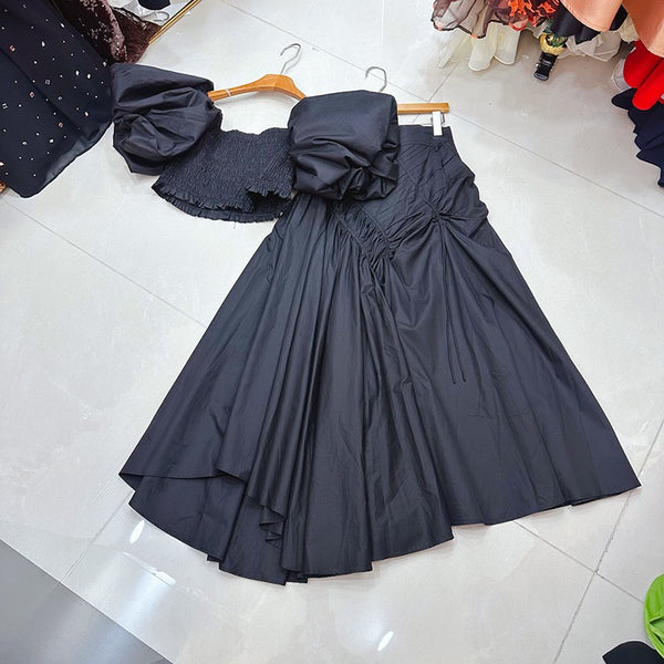 Mianna 2 piece skirt set