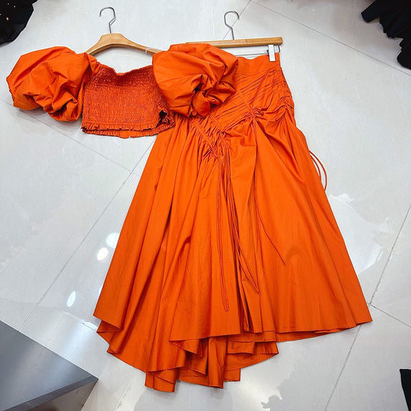 Mianna 2 piece skirt set