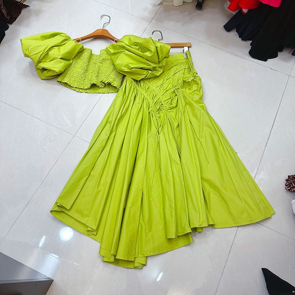 Mianna 2 piece skirt set