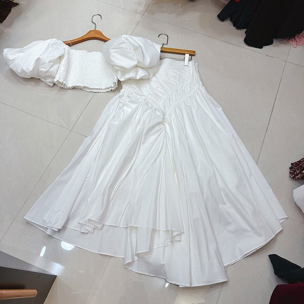 Mianna 2 piece skirt set