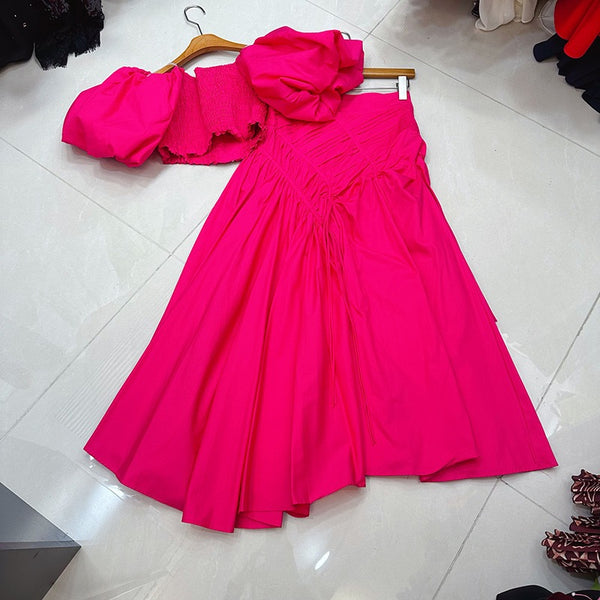 Mianna 2 piece skirt set