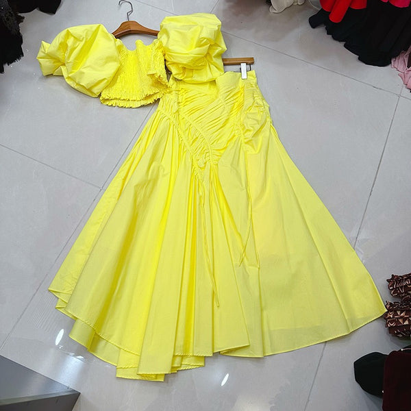 Mianna 2 piece skirt set