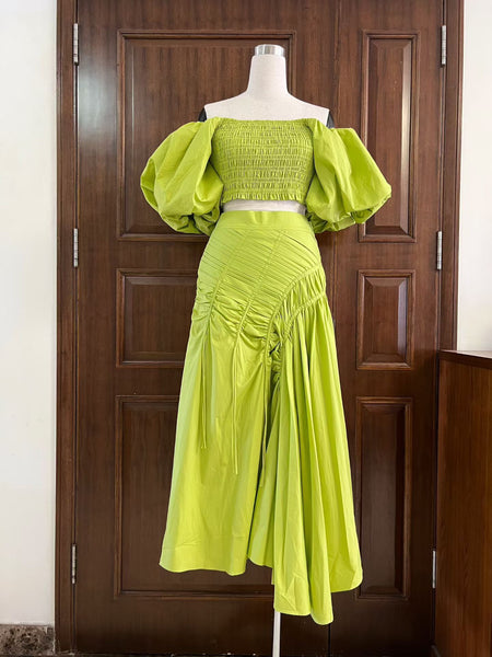 Mianna 2 piece skirt set