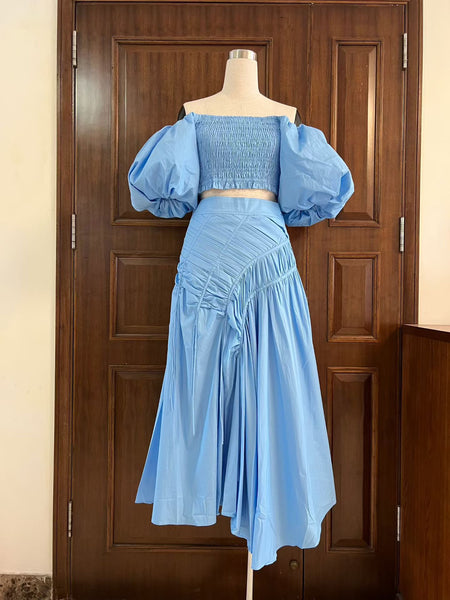 Mianna 2 piece skirt set