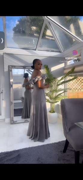 Rebekah off shoulder dress