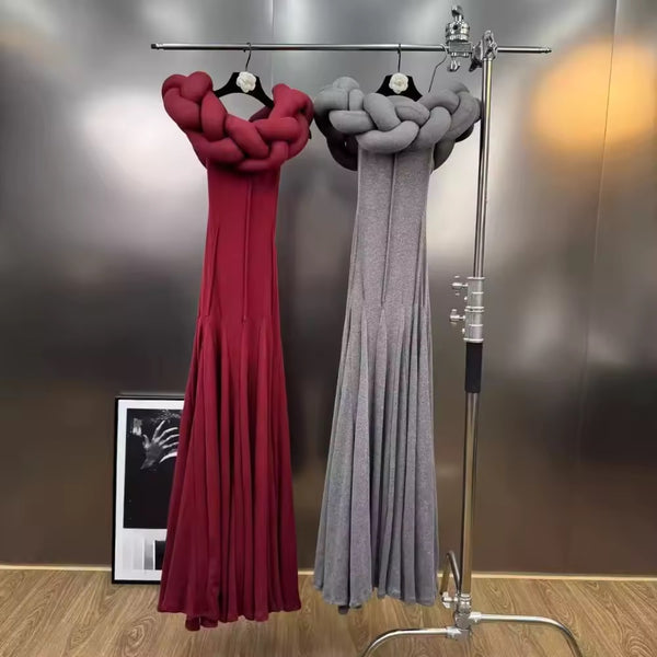 Rebekah off shoulder dress