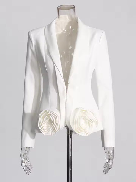 Lisset 2 piece rose trouser