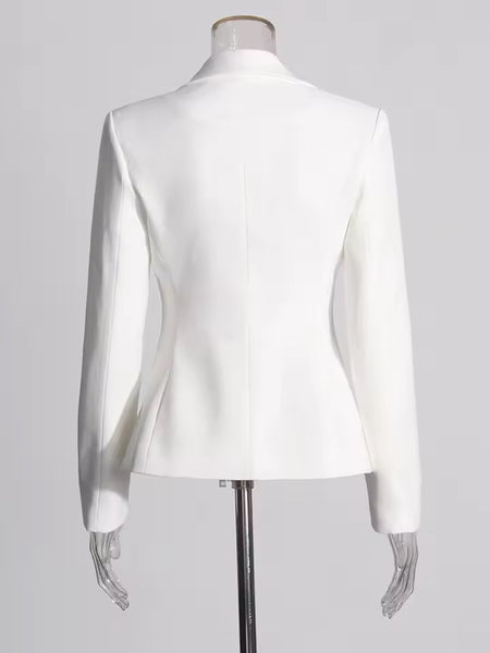 Lisset 2 piece rose trouser