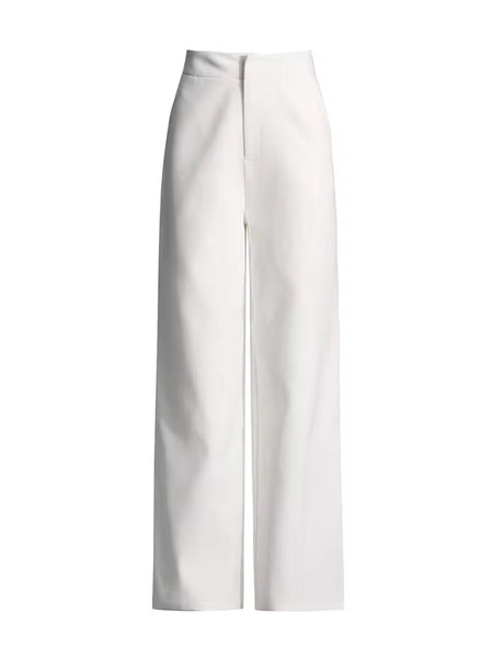 Lisset 2 piece rose trouser