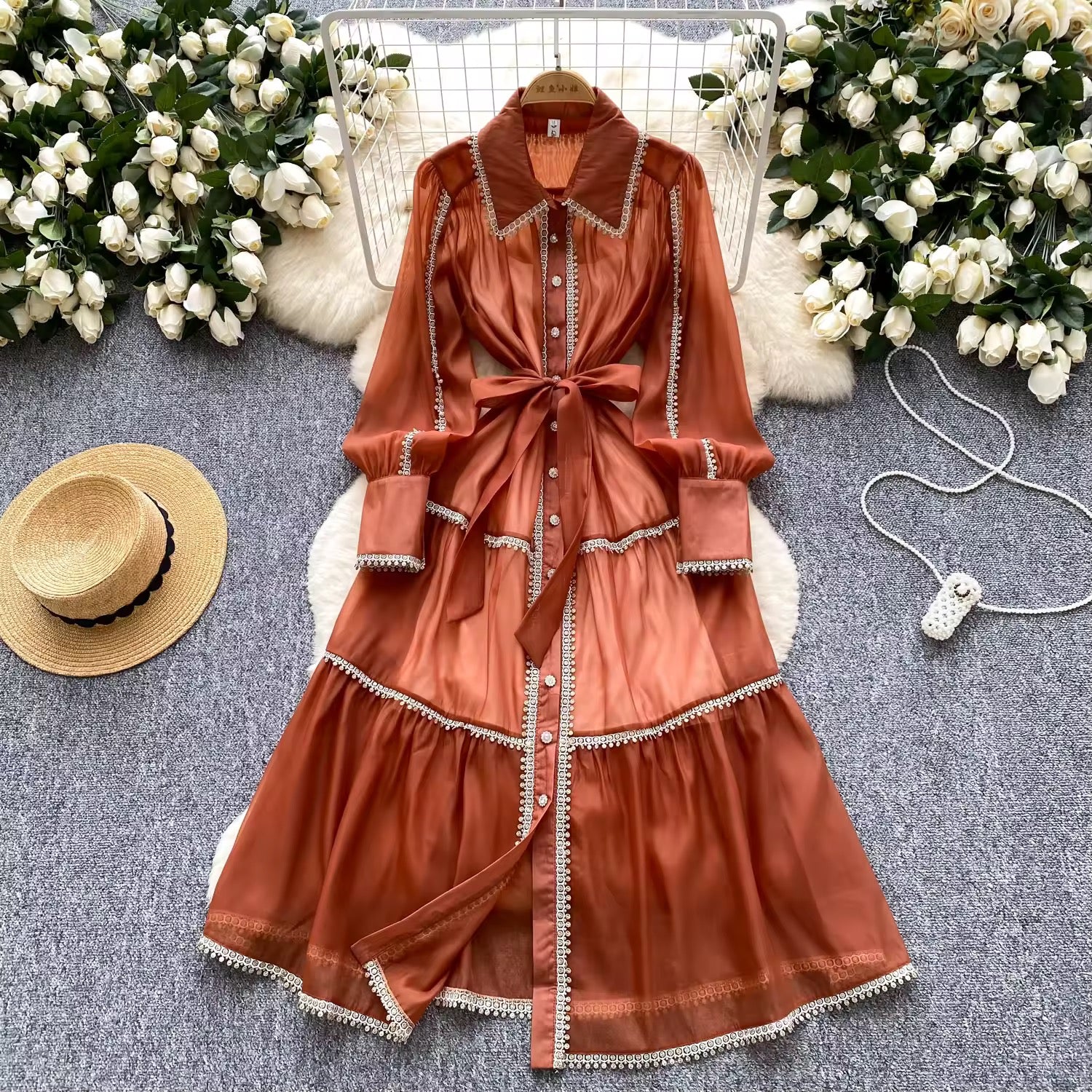 Grady Maxi dress