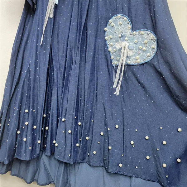 Temi soft denim dress