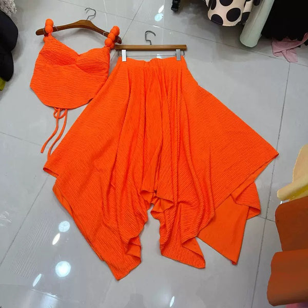 Azaree 2 piece skirt set