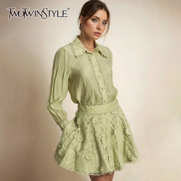Teresa Elegant 2 piece mini set
