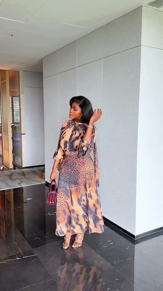 Jodanna skirt set