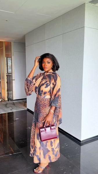 Jodanna skirt set