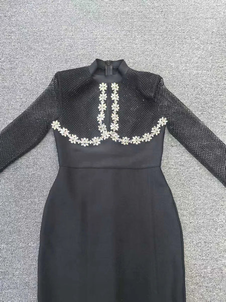 Coventina bandage dress