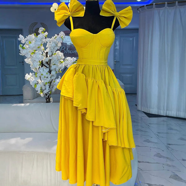 Carla bow dress