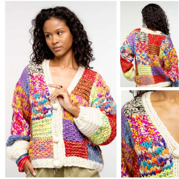 Zeraya knit Cardigan