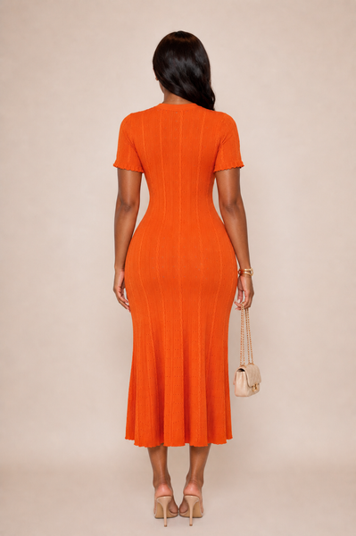 Mahira knit dress