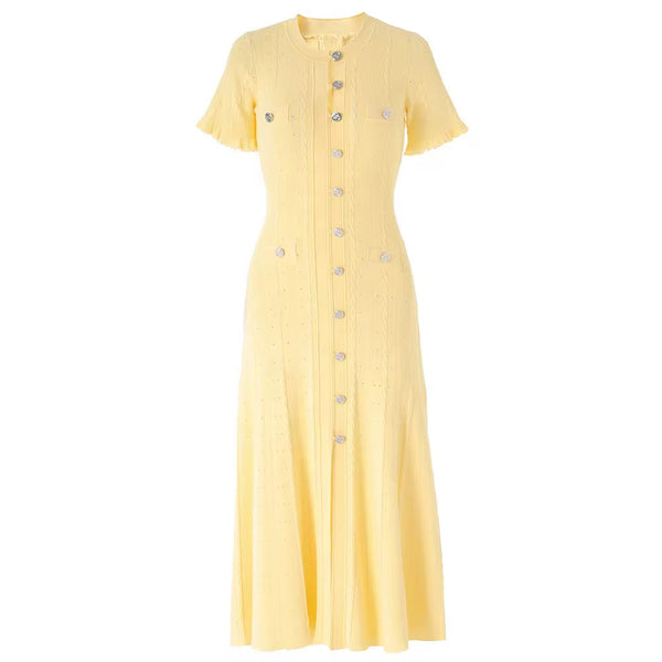 Mahira knit dress