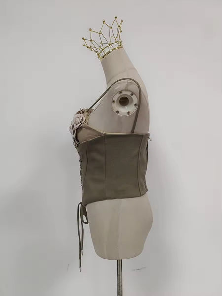 Nayna flower side top